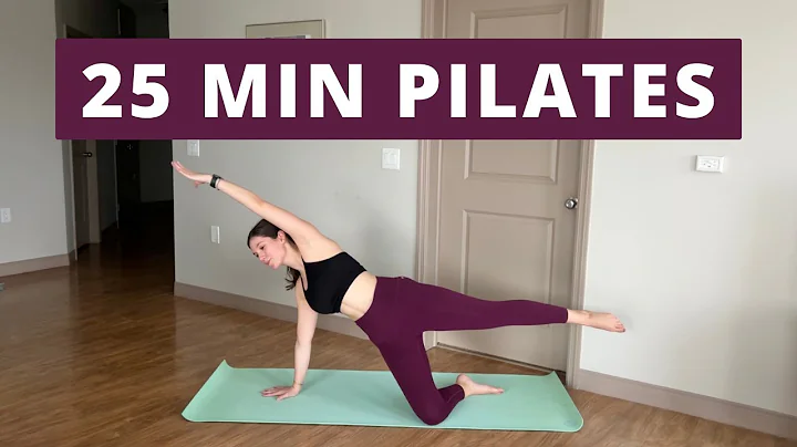 25 MIN FULL BODY PILATES WORKOUT (No Equipment || ...