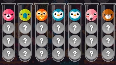 Addictive Ball Sort Puzzle Game! Perfect Sorting & Smooth ASMR(2528-2527)