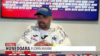 FLORIN MAXIM: „TREBUIA SĂ NE REVINĂ CUMVA ACEST SPIRIT DE ECHIPĂ!”