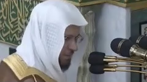 ' سورة الأنعام ٦٣ - ٧٢ ' الشيخ #عبدالمحسن_القاسم صلاة العشاء ٢٣-١١-١٤٤٦ هـ