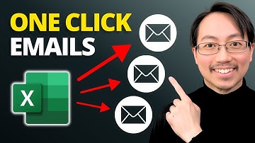 Use Excel to Automate Emails in One Click! (7 Levels)
