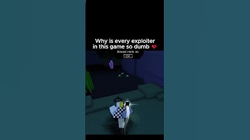 Forsaken has the dumbest exploiters ever