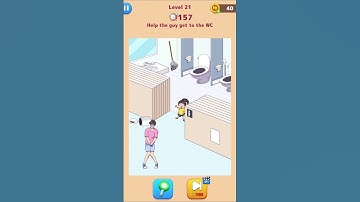 Tricky Prank: Annoying Quest Level 21 Gameplay