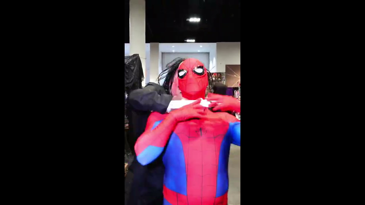 Spider Man Kidnapped By Jigsaw Shorts