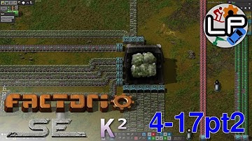 S4-E17 pt 2 - Bigger and Bigridder - Laurence Plays Factorio: Space Exploration 0.6 + Krastorio²