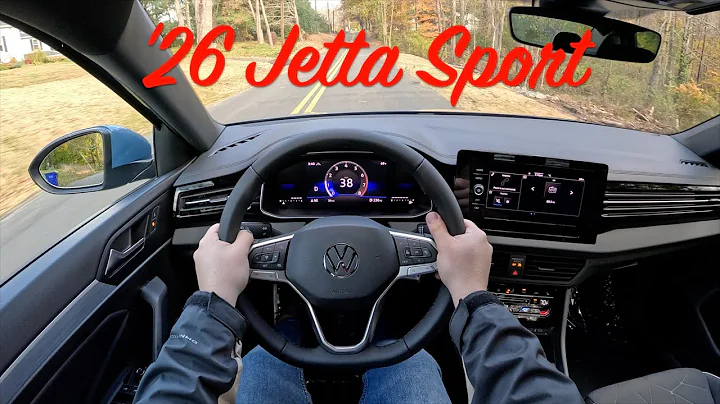 2026 VW Jetta Sport - POV Test Drive