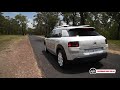 2017 Citroen C4 Cactus auto (EAT6) 0-100km/h & engine sound