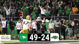 UND Football | Highlights vs. No. 6/7 North Dakota State | 10.14.23