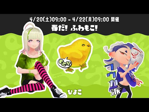 🔴 🐣ひよこ派 #フウカ #スプラ3  | #コメなしOK #splatoon3 #vtuberjp #フェス