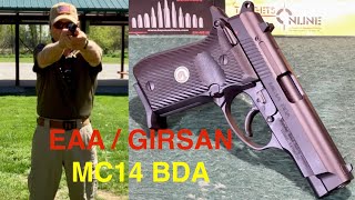 EAA/Girsan MC14 BDA: Review & Range Test