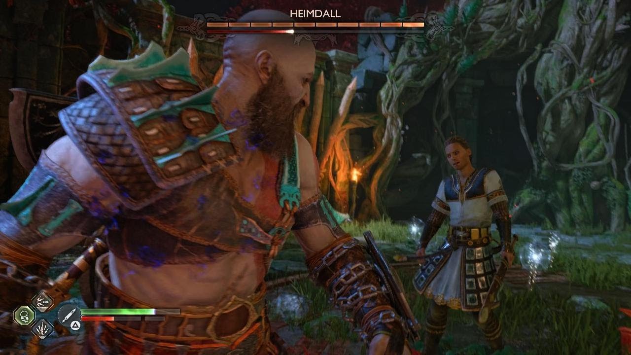 KRATOS VS HEIMDALL  Dublado PT-BR, Boss Fight COMPLETA - God Of