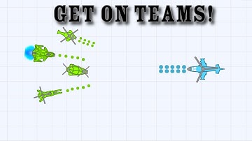 Defly.io Teams fights with Lime (and others???)