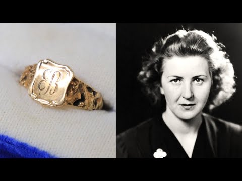 Eva Braun's Gold Ring x Other Rare Nazi Artifacts!!