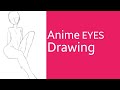 Easy anime drawing | how to draw anime girl eyes | Manga comic Drawing | easy drawing for beginner