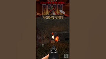 Doom 2 - Combustion - #doom #doom2 #games #retrogaming  #doomwads #gameshorts