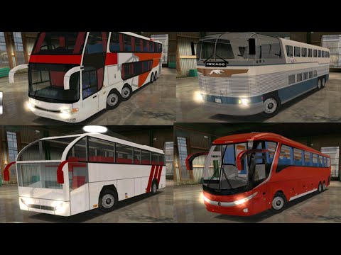 Bus Simulator 2015 | All Vehicle