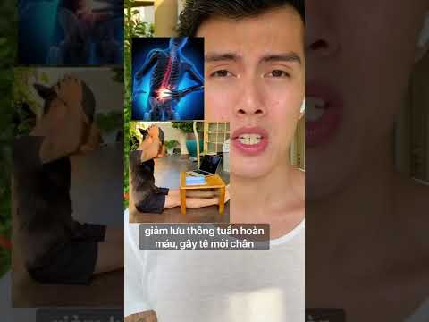 Video Mẹo Giảm Đau Lưng Nhanh Khi Ngồi Bàn Thấp | Nguyên... - youtube
