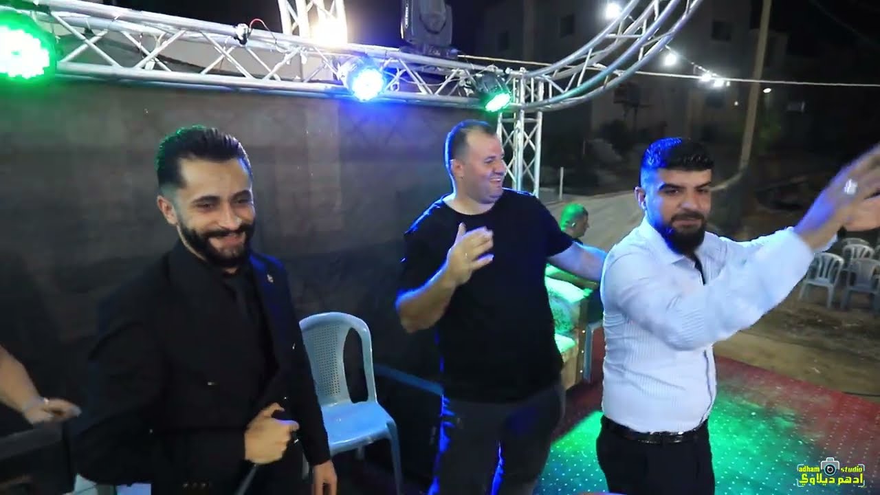 سهرة العريس مصطفى بديوي / الفنان يعقوب حبيب / مخيم عين السلطان