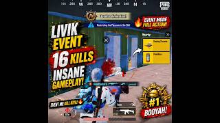 16 KILLS 😳 Livik Event Clutch! #Shorts | #asadhunter