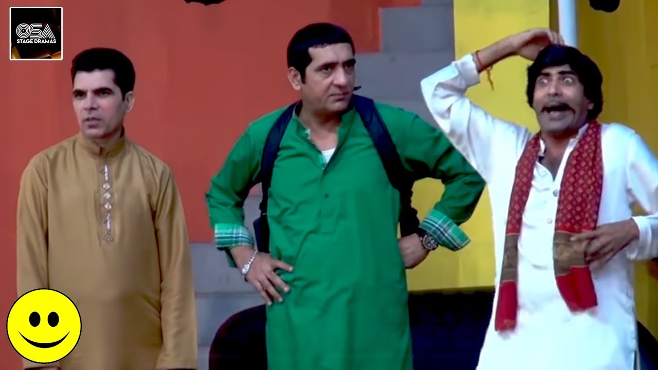 ⁣ZAFRI KHAN & SAJAN ABBAS 2019 New Stage Drama Best Comedy Clip ||Very Funny😂