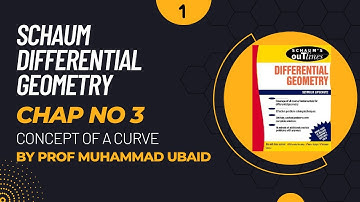 Regular Parametric Representation | Chapter no 3 | Concept of Curve | Schaum Differential Geometry