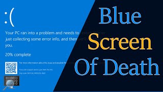 Read a bluescreen using WinDBG