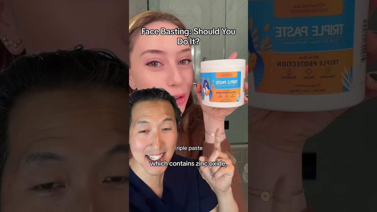 Should You Put Butt Paste On Your Face Basting Explained 