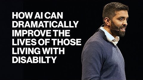How AI can improve the lives of those with disabilities | Mav Dhothar | TED & TEDxBrighton