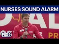 Minneapolis nurses sound ‘red alert’ over hospital funding that could lead to closure