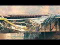 Harper's Ferry Appalachian Trail Bridge DESTROYED by Train Derailment - On-Scene Aftermath Footage