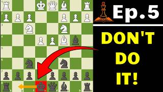 Why Castling Makes You Lose (Ep. 5  Logical Chess Move by Move)