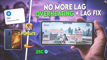 Fix BGMI Heating & Lag Problem Permanently 🔥 | 3.9 Update Lag Solution (No Root)
