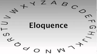 Spelling Bee Words and Definitions — Eloquence