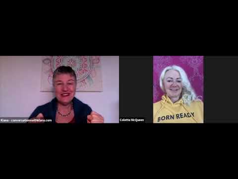 031 From Accountancy To Akashic Records   Conversations with Klana & Colette McQueen