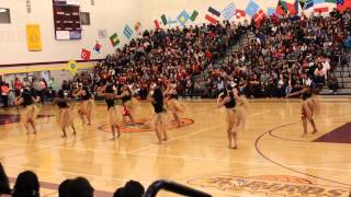 MTHS Multicultural Assembly 2015: Tahitian Girls