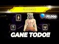 GASTE MUCHOS DIAMANTES PARA CONSEGUIR ESTA SKIN EN FREE FIRE | RULETA INOSUKE