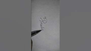 P latter #signature#Short#video#PRADIP#