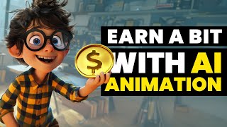 5 Ways To Make Money With AI Animation