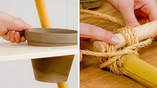 Build A One-Of-A-Kind Shelf For All Of Your Plants