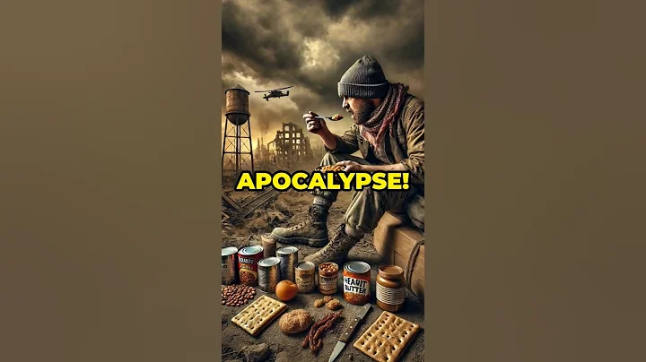 Top 10 Foods to Survive the Apocalypse! [Food Shortage Tips] #facts #survival