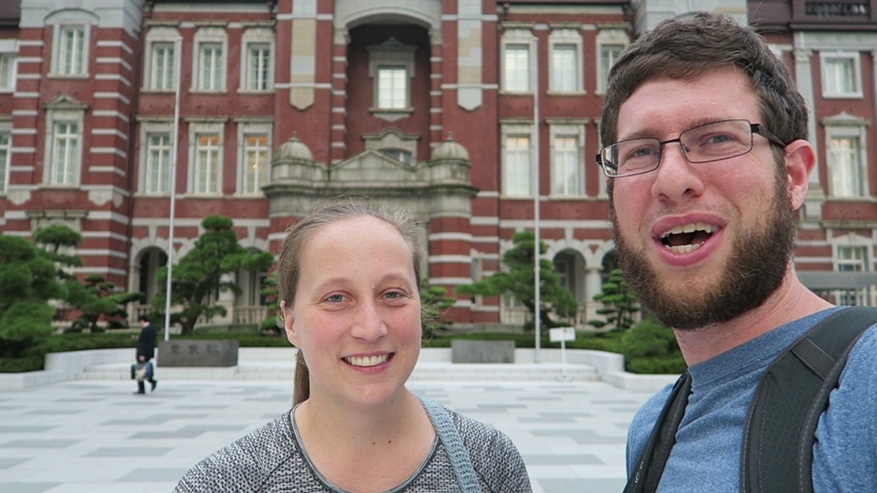 Tokyo review from outside Tokyo Station (August 4)