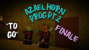 Getting my Azael Horns in 2025 - Rogue Lineage (Roblox)