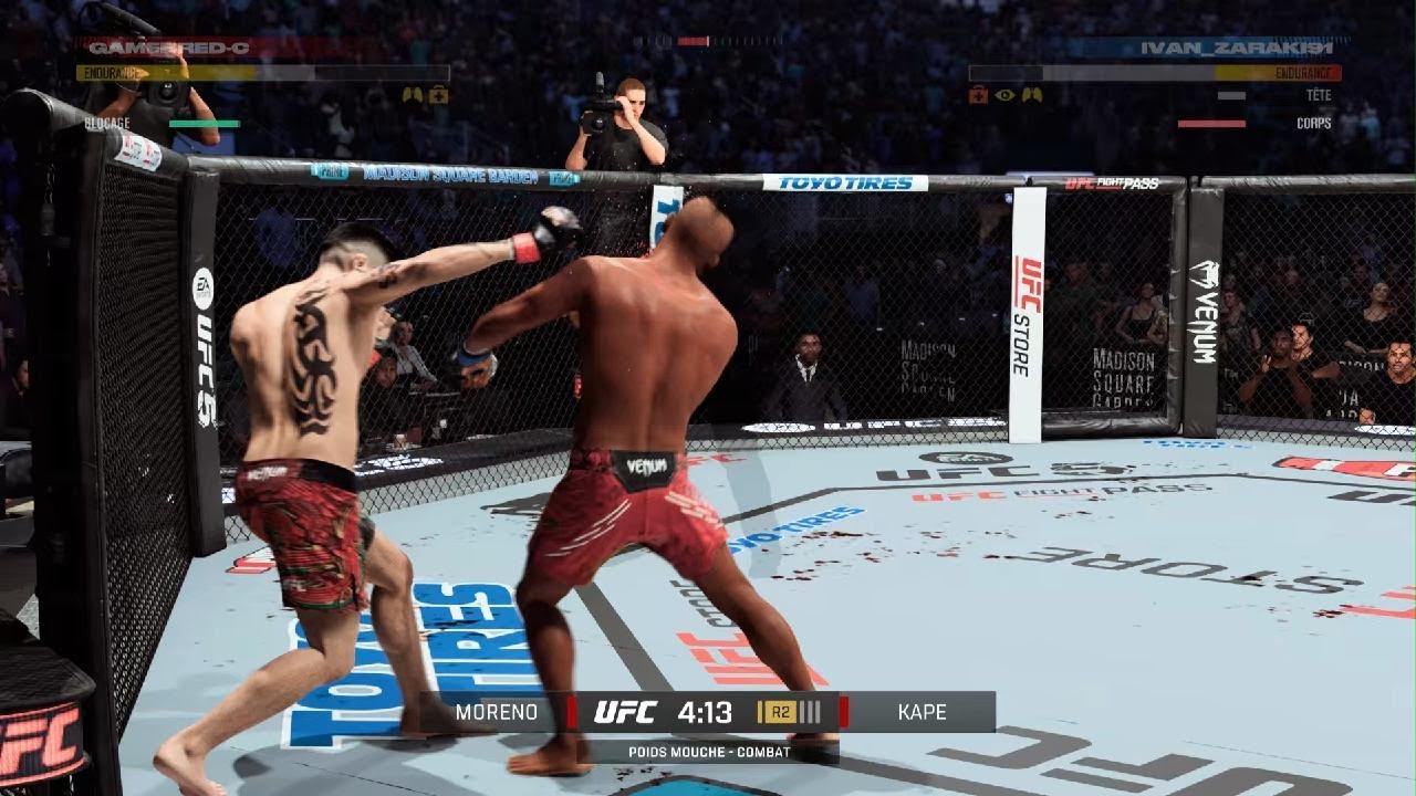 UFC 5 Online - Moreno VS Kape