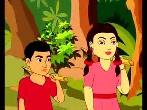 Thakumar Jhuli | Sona Rupa O Daine | Thakumar Jhuli Cartoon | Bengali  Stories | Part 1 - YouTube