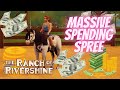 *MASSIVE SPENDING SPREE* | THE RANCH OF RIVERSHINE