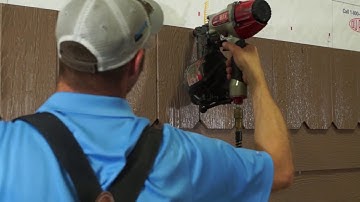 Diamond Kote Decorative Octagon Shake Siding Installation | Built On LP SmartSide