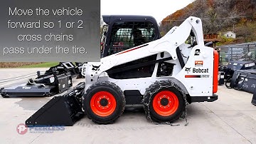 Peerless Skid-Steer Loader Square Alloy Chains - 4 Link