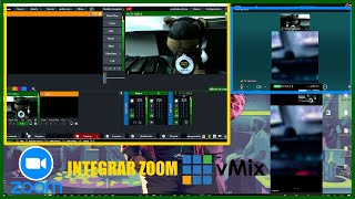 Como CONECTAR VMIX con ZOOM en una TRANSMISIÓN en VIVO