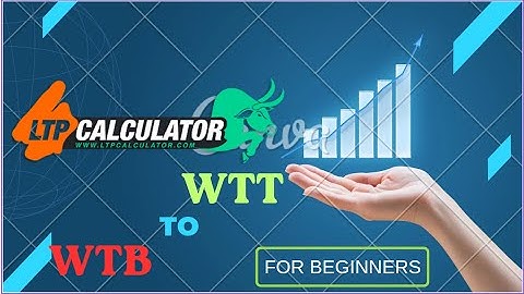 LTP OPTION CHAIN Special Case WTB to WTT