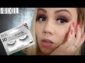 *Ardell* 3D Faux Mink Lashes {857} Review/ Demo/try on 2019